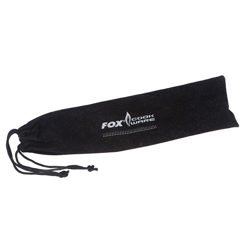 Fox Cookware Black Stainless Cutlery Set